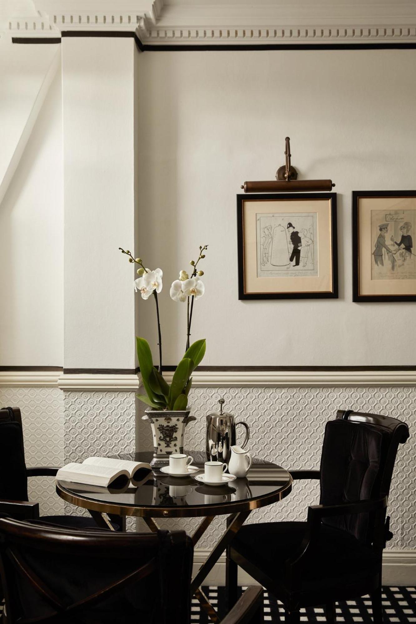 41 Hotel London Kültér fotó Interior of the restaurant