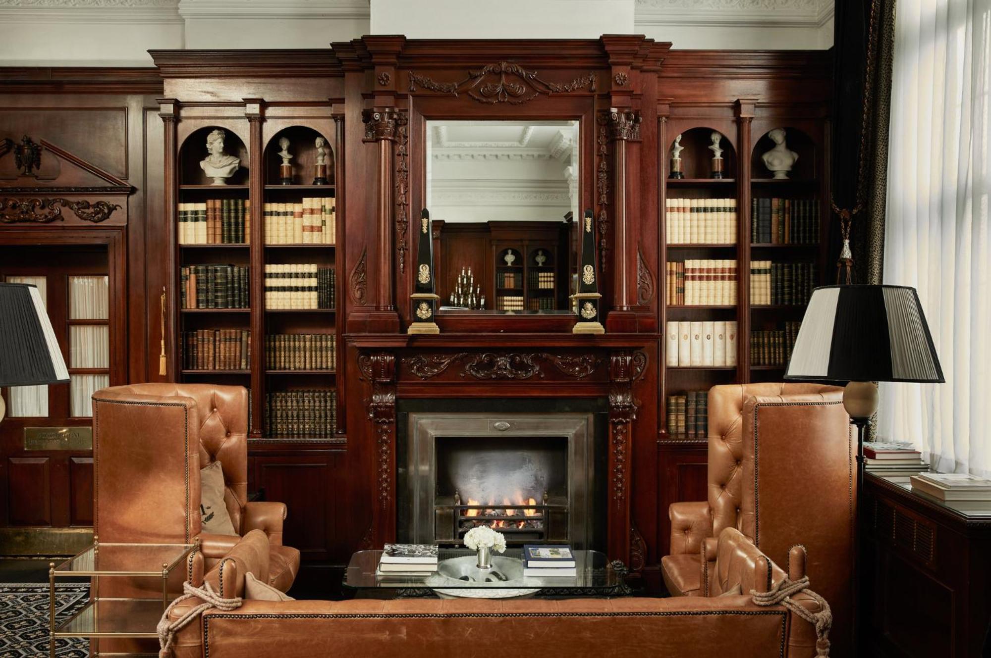 41 Hotel London Kültér fotó Library at the Ritz
