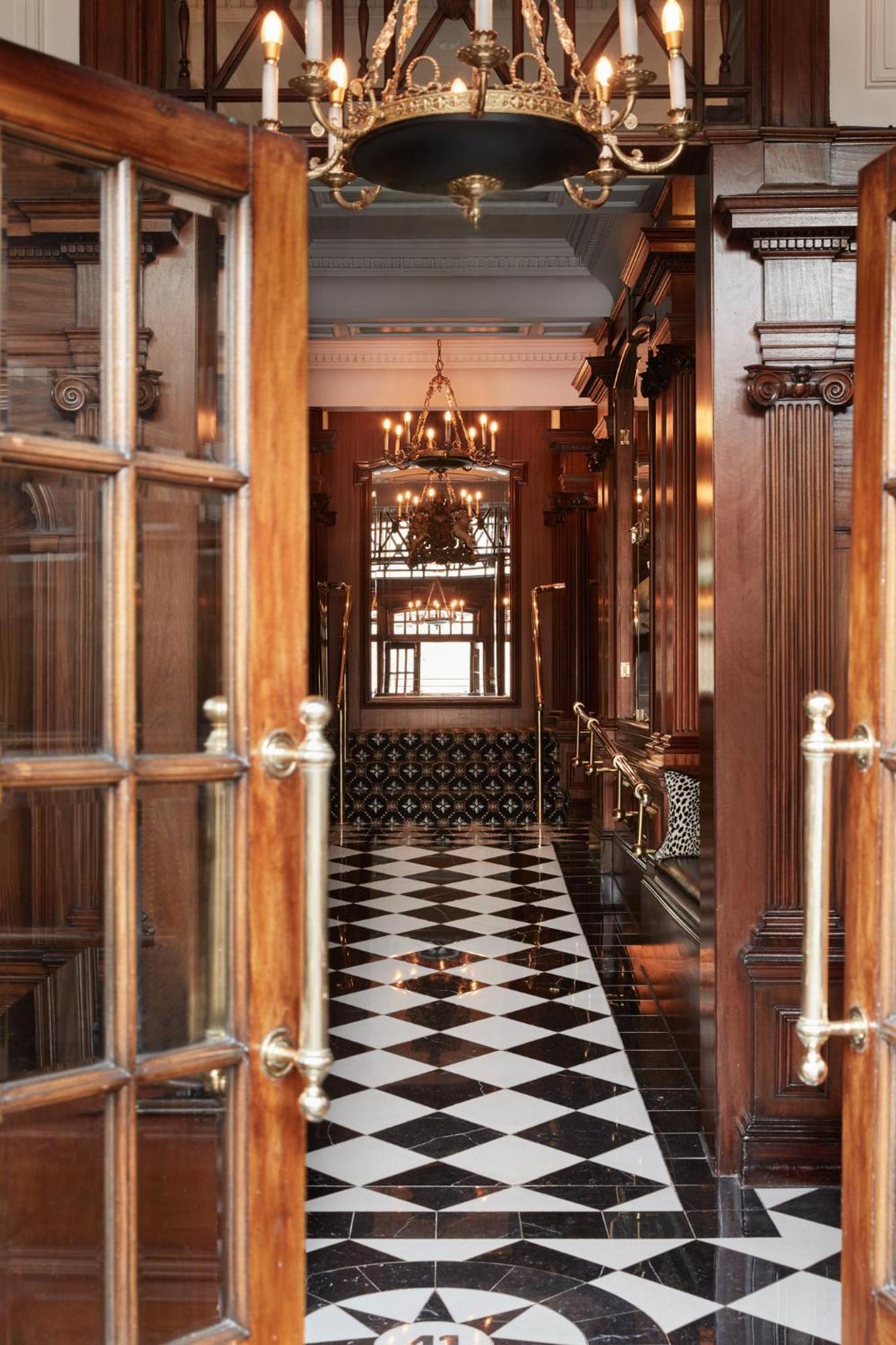 41 Hotel London Kültér fotó Entrance to the hotel