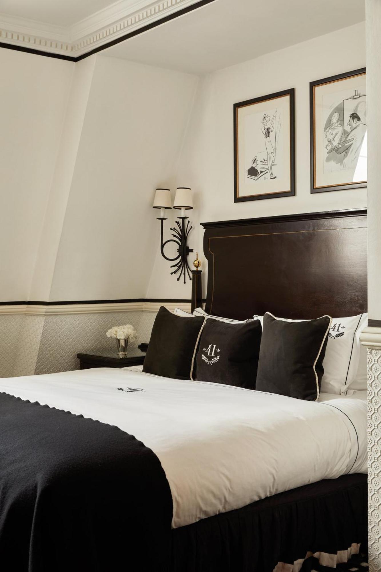 41 Hotel London Kültér fotó A bedroom at the hotel