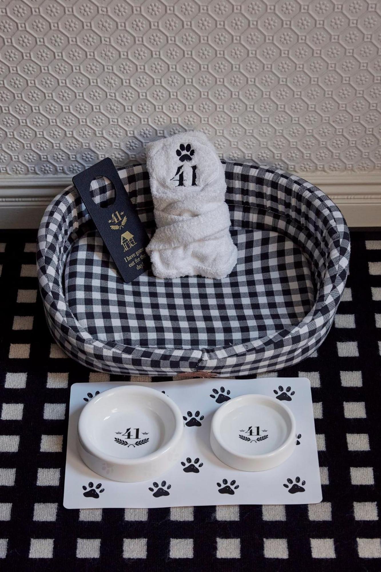 41 Hotel London Kültér fotó Pet amenities at the 21c Museum Hotel