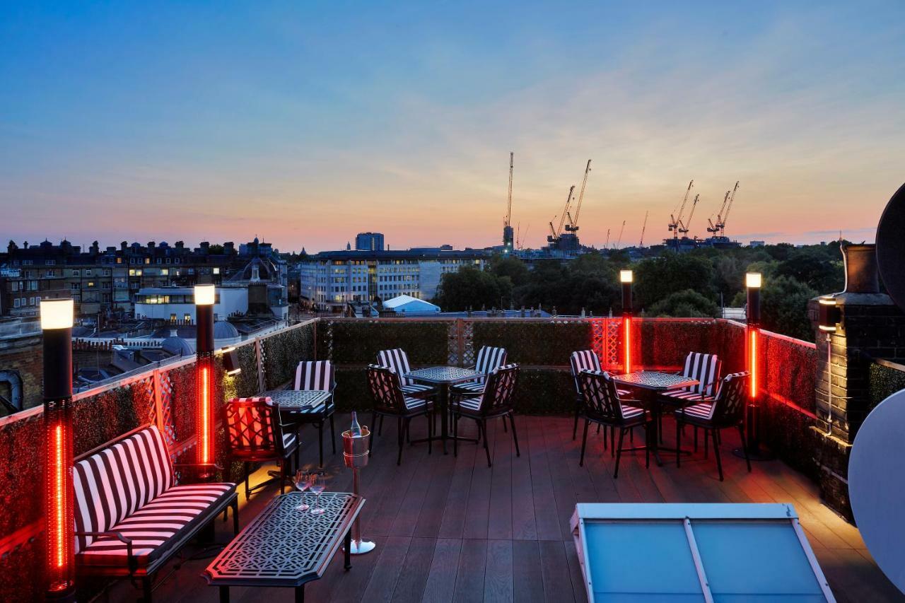 41 Hotel London Kültér fotó The rooftop bar at the Standard London