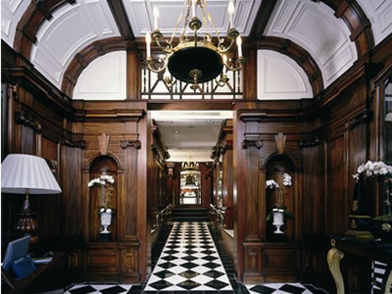 41 Hotel London Kültér fotó The entrance to the hotel